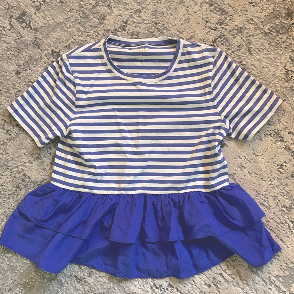 Kate Spade Broome St. ♠️ stripped top! ✨